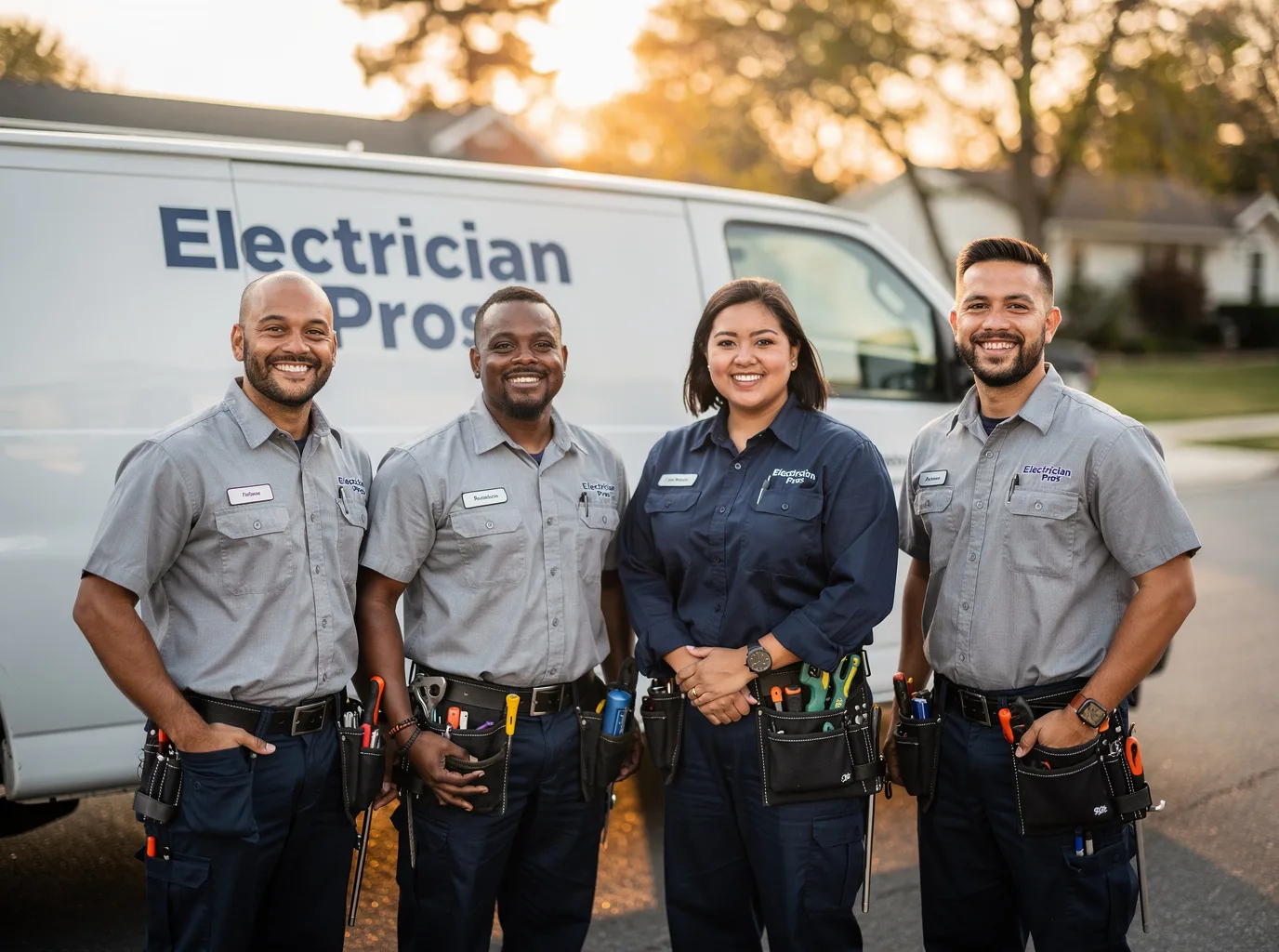 Electrician company in Moyers, OK